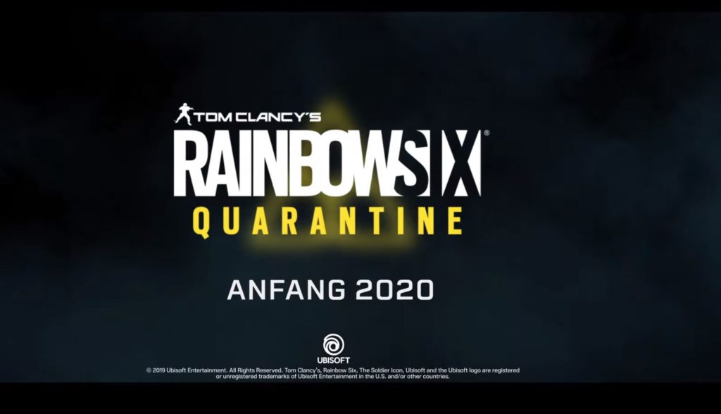 Tom Clancy‘s Rainbow Six Quarantine kommt GamerInfos
