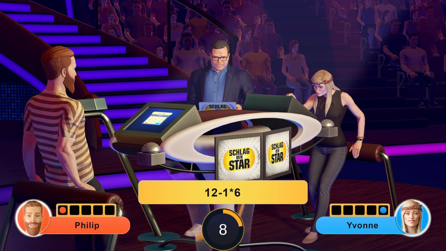 SCHLAG DEN STAR Das 2te Videospiel zur TVShow SCHLAG DEN STAR Das 2te Videospiel zur TVShow